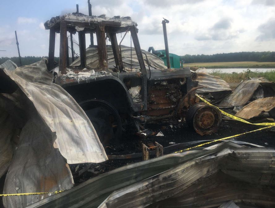 1992 Ford 7810 Tractor