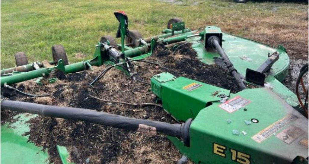 [Auction] 2019 John Deere E15 Rotary Cutter CAG