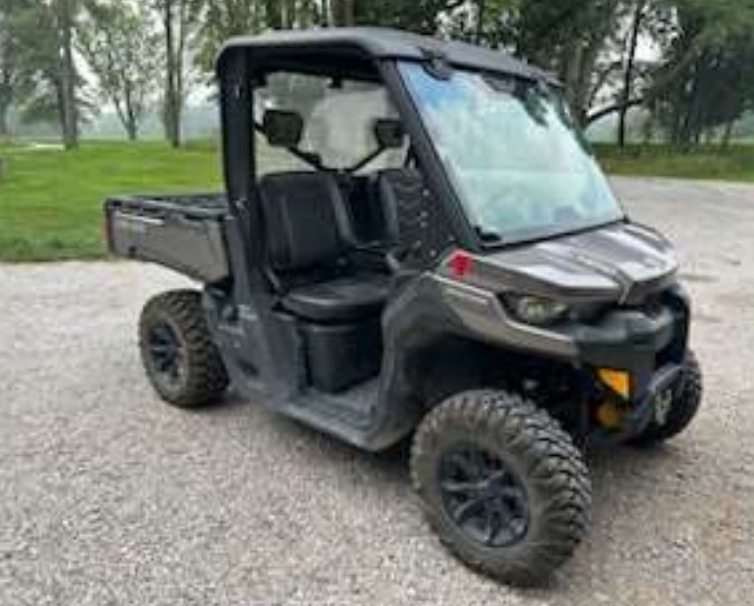 2016 Can Am Defender XTHD10 ATV