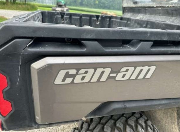 2016 Can Am Defender XTHD10 ATV - Image 8