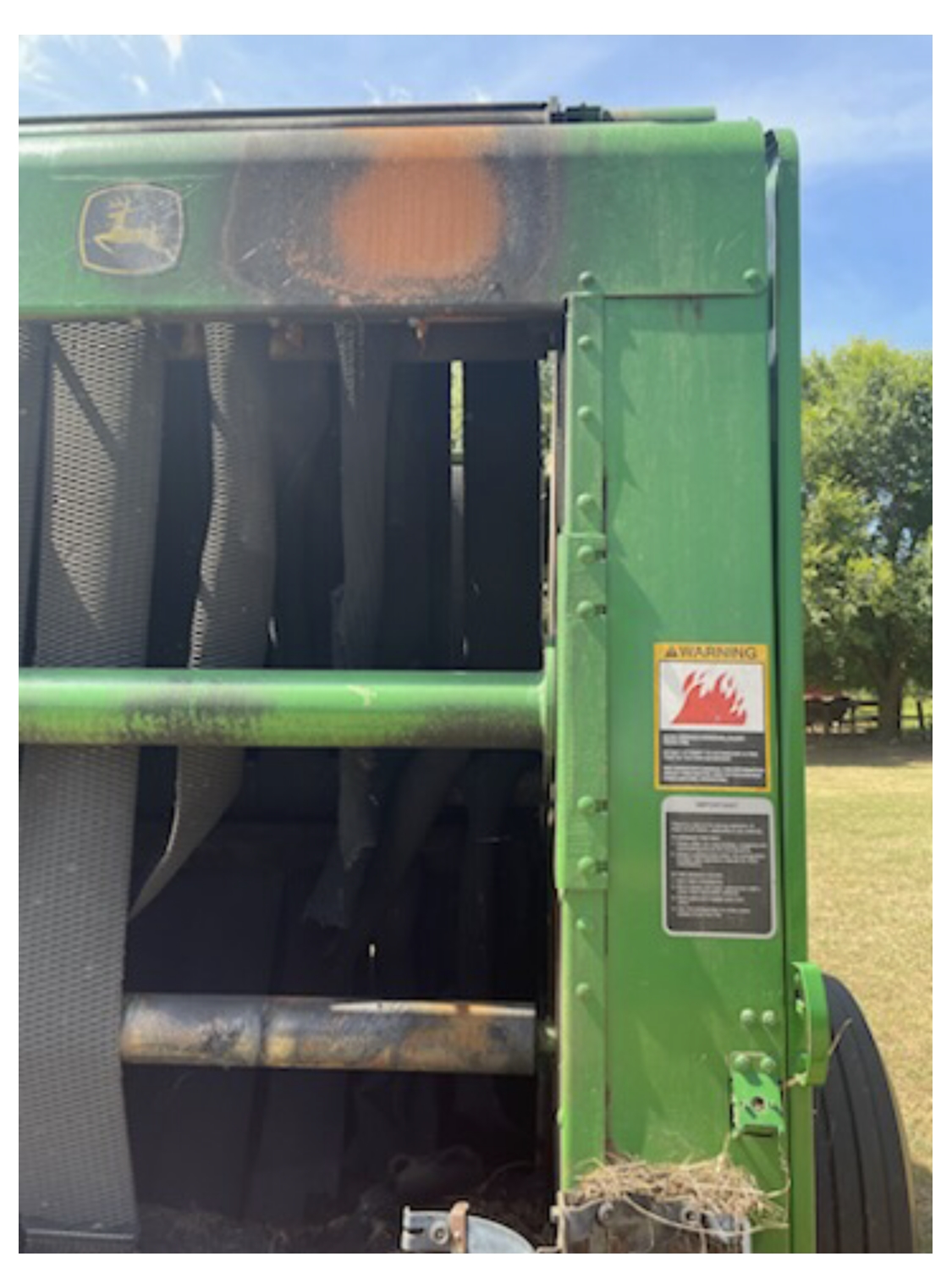 John Deere 468 Mega Wide Plus Baler - Image 3