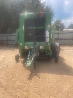 John Deere 468 Mega Wide Plus Baler
