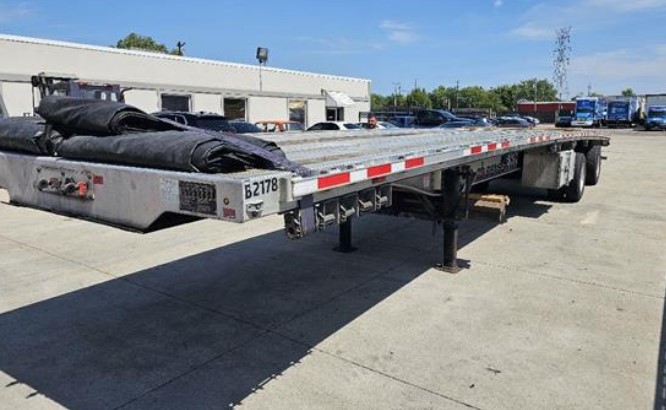 2021 Transcraft Flatbed Trailer