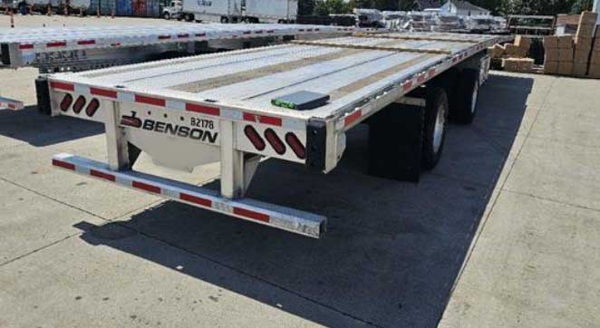 2021 Transcraft Flatbed Trailer - Image 4