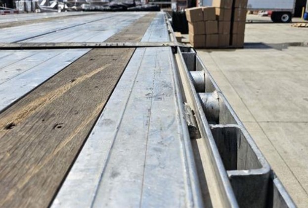 2021 Transcraft Flatbed Trailer - Image 8