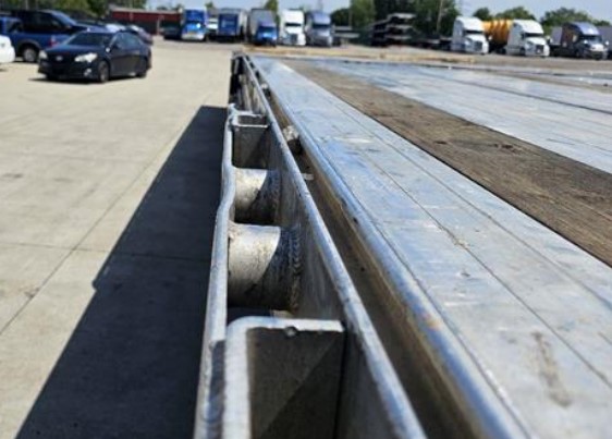 2021 Transcraft Flatbed Trailer - Image 9