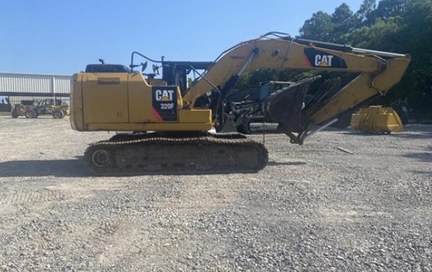 2017 Caterpillar 320F Excavator