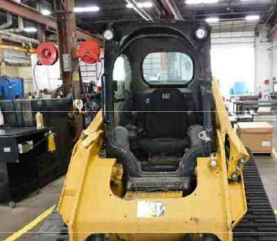 2017 Caterpillar 279D Skid Steer
