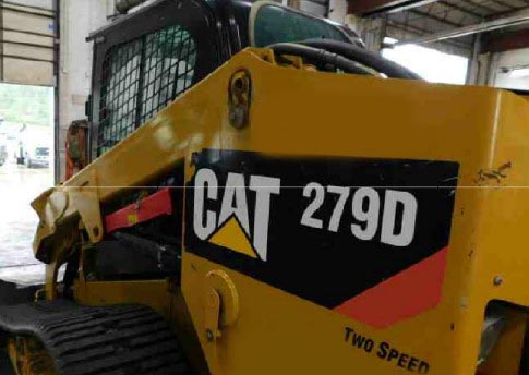 2017 Caterpillar 279D Skid Steer - Image 3