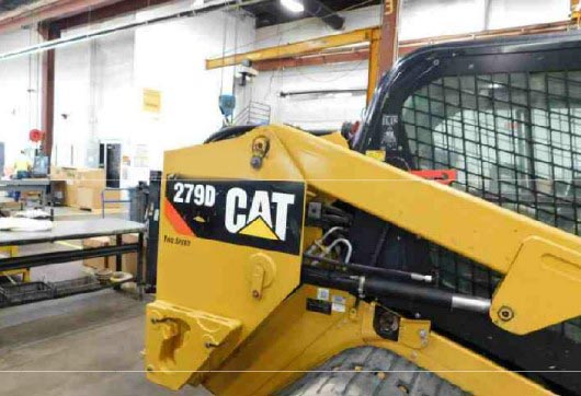 2017 Caterpillar 279D Skid Steer - Image 6