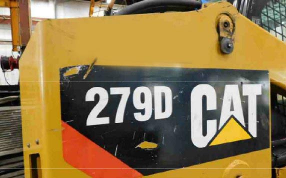 2017 Caterpillar 279D Skid Steer - Image 7