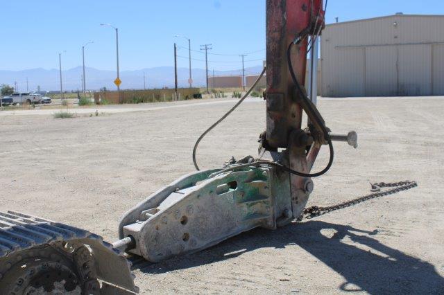 1997 Link Belt 3400Q Excavator - Image 10