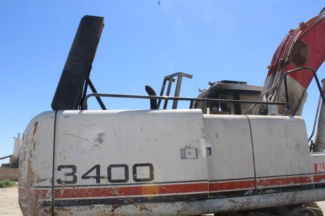 1997 Link Belt 3400Q Excavator - Image 11