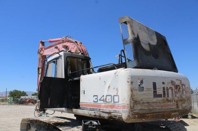 1997 Link Belt 3400Q Excavator - Image 12