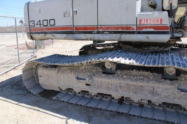 1997 Link Belt 3400Q Excavator - Image 3