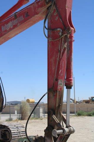 1997 Link Belt 3400Q Excavator - Image 4