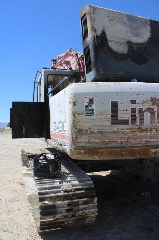 1997 Link Belt 3400Q Excavator - Image 5