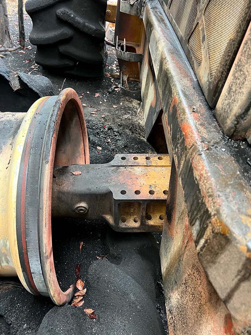 2023 Tigercat Feller Buncher 724G - Image 2