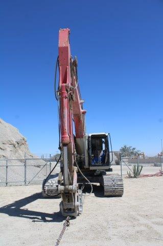 1997 Link Belt 3400Q Excavator - Image 7