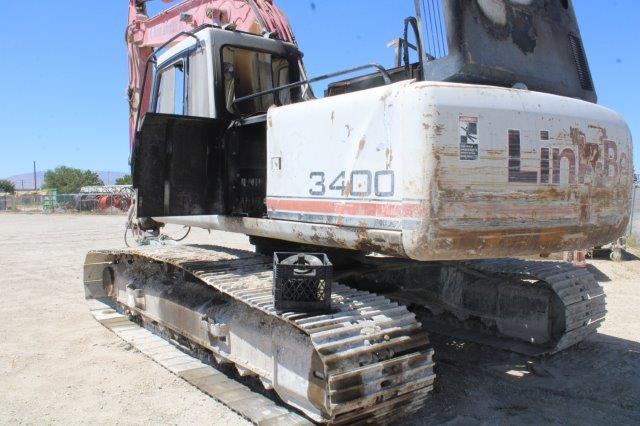 1997 Link Belt 3400Q Excavator - Image 8