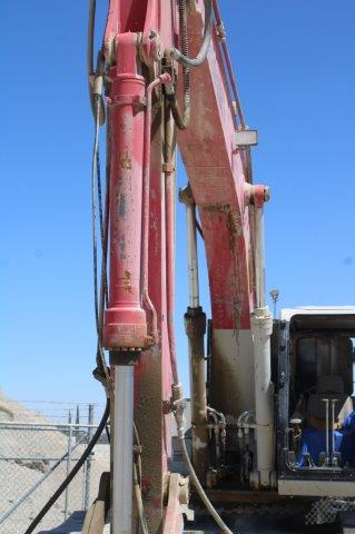 1997 Link Belt 3400Q Excavator - Image 9