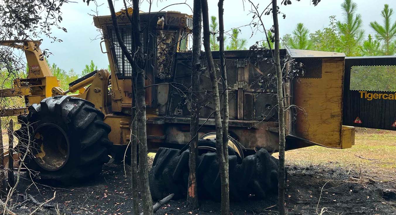 2023 Tigercat Feller Buncher 724G - Image 3