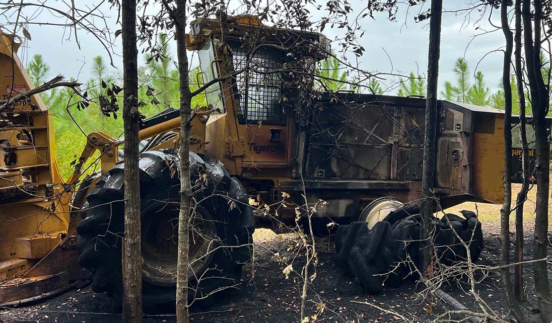 2023 Tigercat Feller Buncher 724G - Image 4