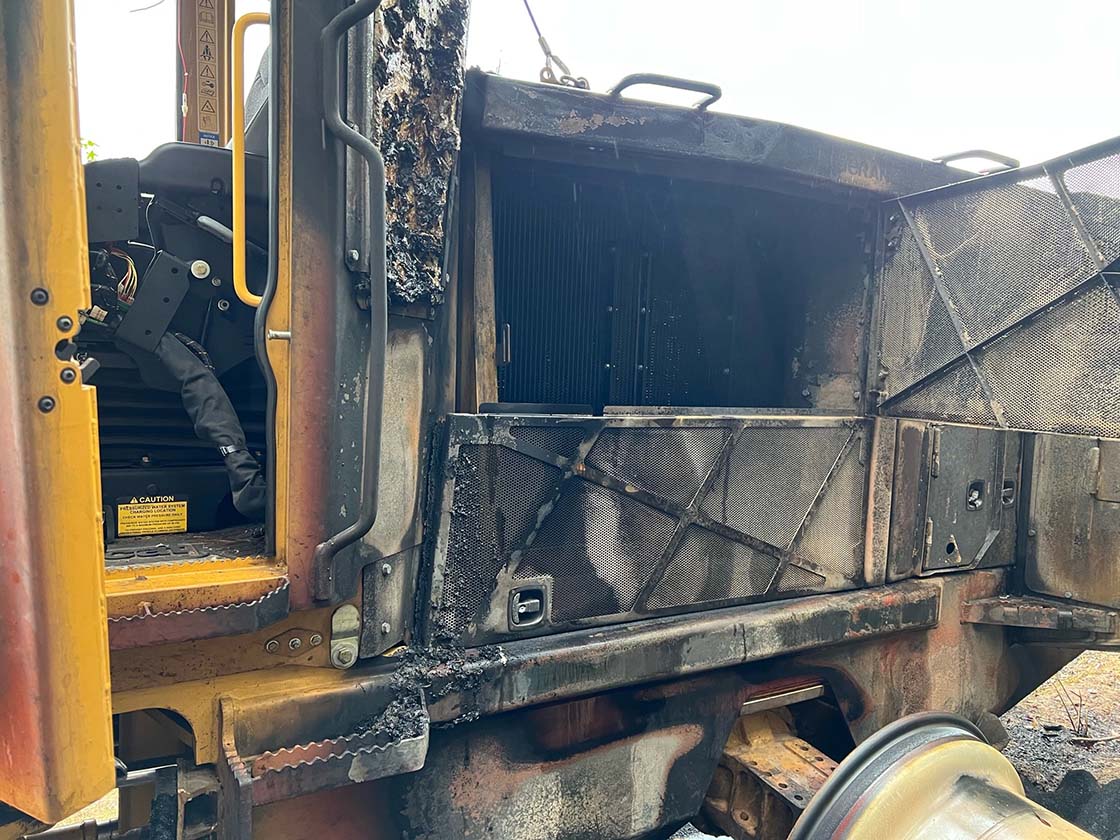 2023 Tigercat Feller Buncher 724G - Image 8