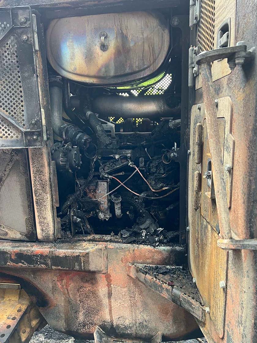 2023 Tigercat Feller Buncher 724G - Image 9