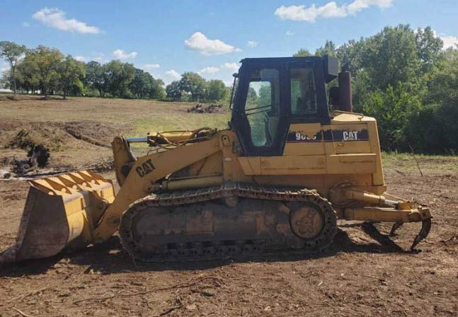 1996 Caterpillar 963C Crawler Loader