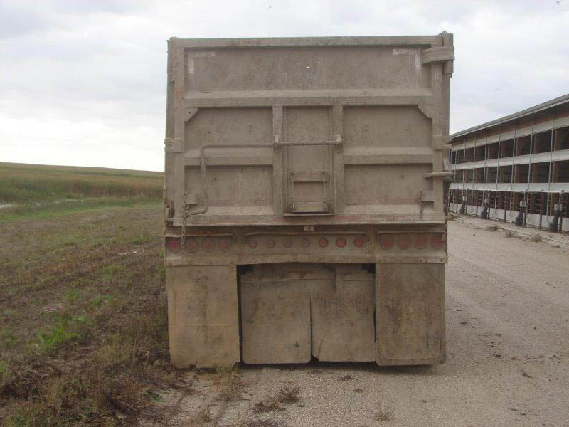 2004 Cobra End Dump Trailer - Image 2