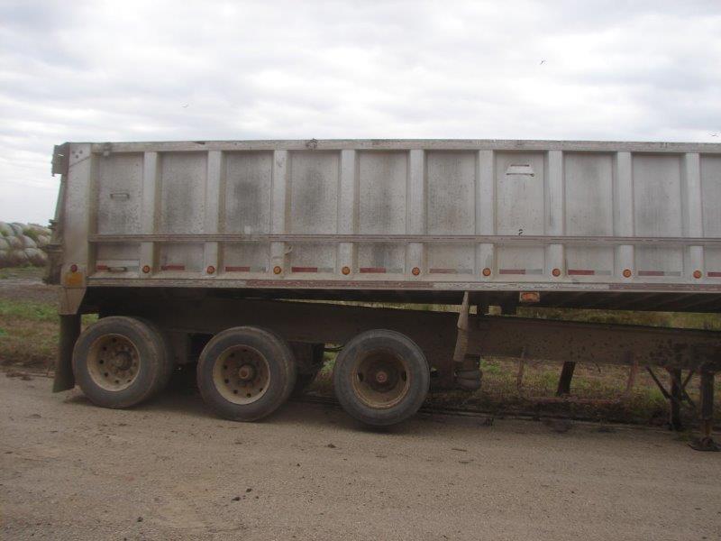 2004 Cobra End Dump Trailer - Image 3