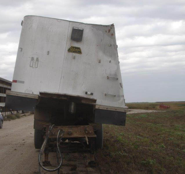 2004 Cobra End Dump Trailer - Image 6
