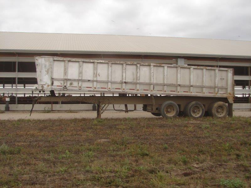 2004 Cobra End Dump Trailer - Image 8