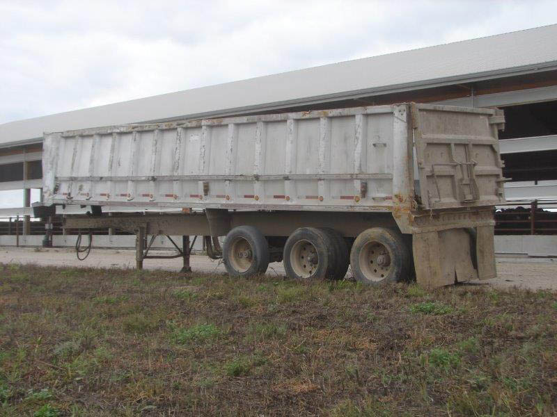2004 Cobra End Dump Trailer - Image 9
