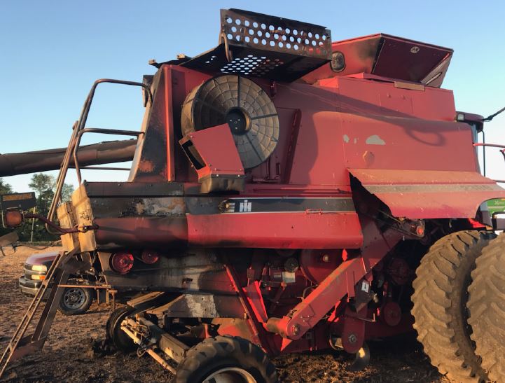 2002 Case IH 2388 Combine