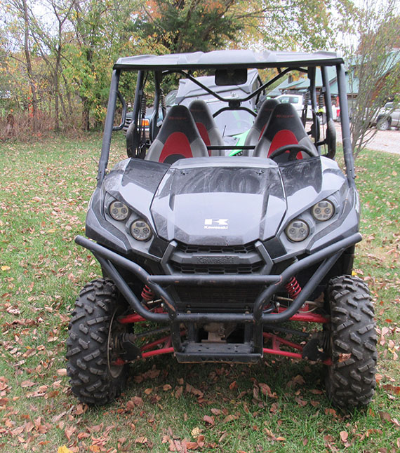 2019 Kawasaki Teryx4 LE UTV