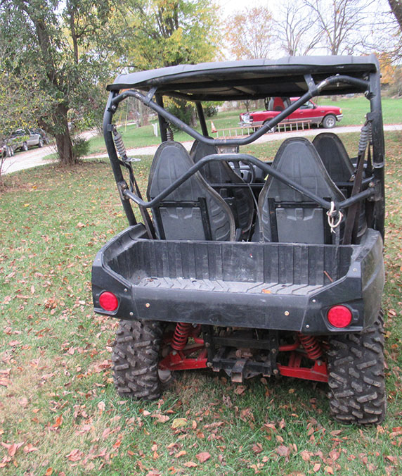 2019 Kawasaki Teryx4 LE UTV - Image 3