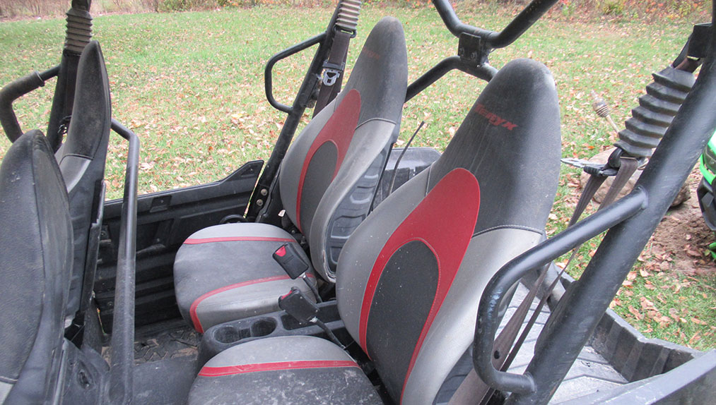 2019 Kawasaki Teryx4 LE UTV - Image 7