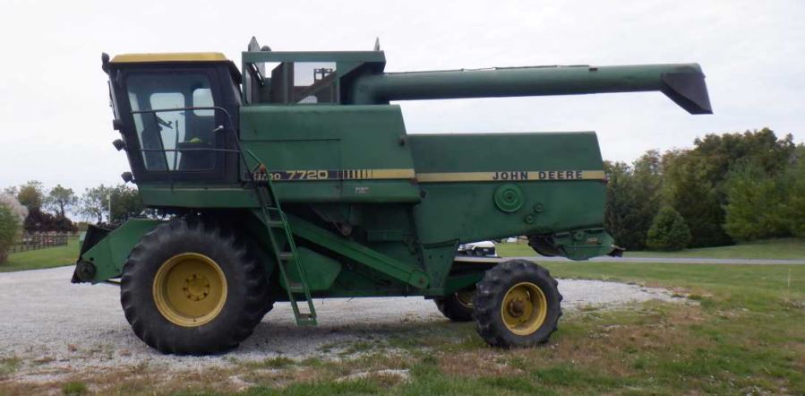 John Deere 7720 Turbo Combine - Image 4