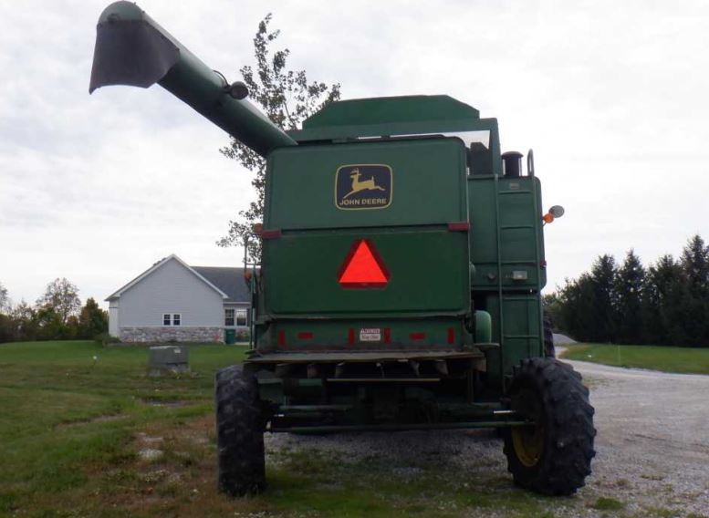 John Deere 7720 Turbo Combine - Image 5