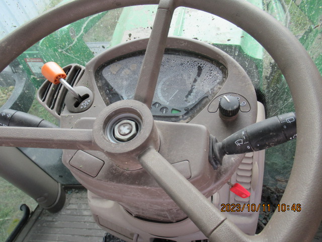 2014 John Deere 6125R Tractor with Loader - Image 5