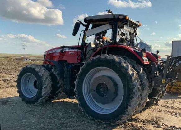 2021 Massey Ferguson 8737S Tractor