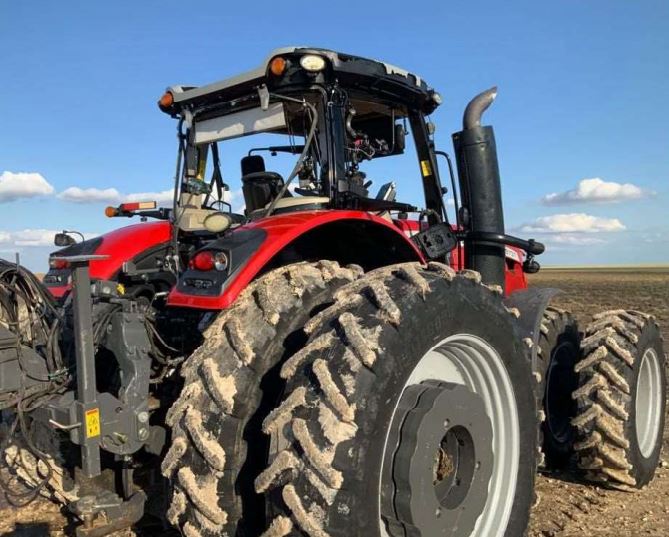 2021 Massey Ferguson 8737S Tractor - Image 2