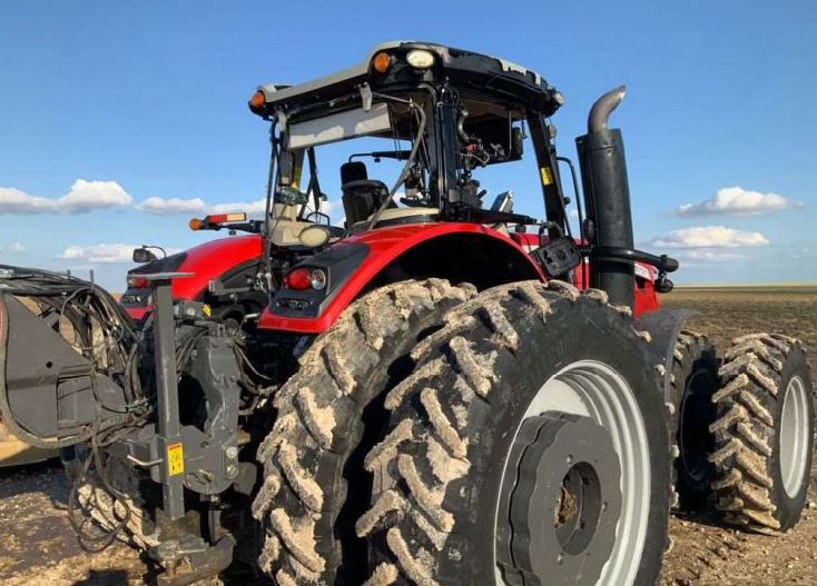 2021 Massey Ferguson 8737S Tractor - Image 3