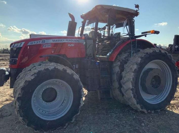 2021 Massey Ferguson 8737S Tractor - Image 4