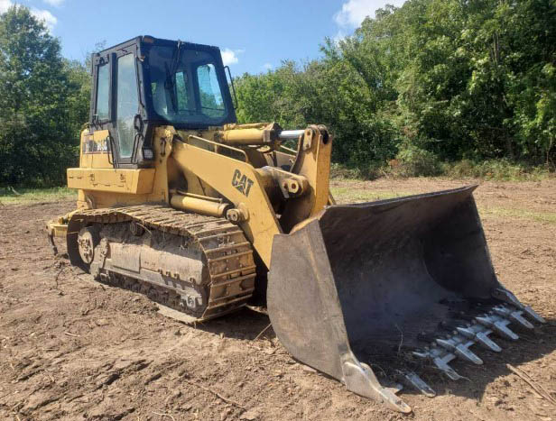 1996 Caterpillar 963C Crawler Loader - Image 10