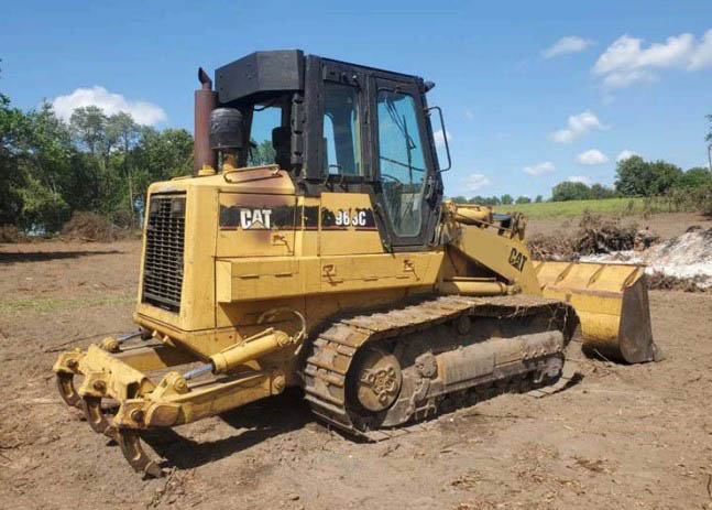 1996 Caterpillar 963C Crawler Loader - Image 2