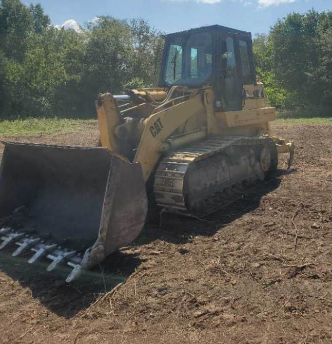 1996 Caterpillar 963C Crawler Loader - Image 4