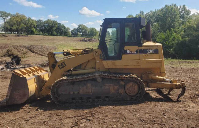 1996 Caterpillar 963C Crawler Loader - Image 5